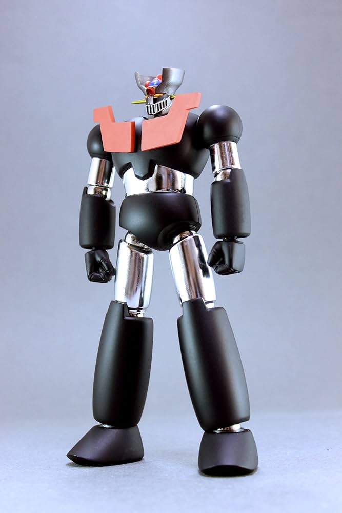 ダイナマイトアクションGK!Limited No.2 真マジンガー 衝撃! Z編 マジンガーZ ノンスケール レジンキャスト&amp;鉄製 塗装済み可動フィギュア Amazon.co.jp: ダイナマイトアクションGK!Limited No.2 真